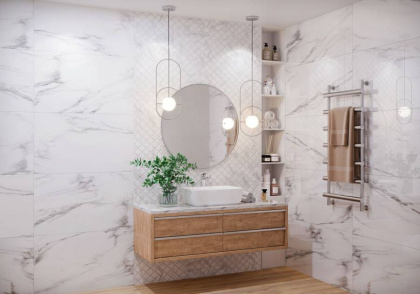 Керамогранит MAJESTIC WHITE 60x120 POLISHED, Palacio Керамогранит MAJESTIC WHITE 60x120 POLISHED, Palacio