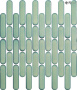 Мозаика R-343 керамика глянцевая (300*300) 20
