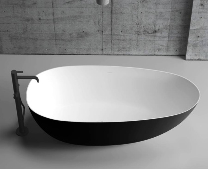 Акриловая ванна Abber 170х80 AB9211MB