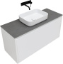 Тумба под раковину Allen Brau Fantasy 120 1.11006.WM белый матовый Тумба под раковину Allen Brau Fantasy 120 1.11006.WM белый матовый