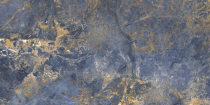 Керамогранит Laparet Krazzy Blue полированный 60х120 (2шт_1,44м2), м2