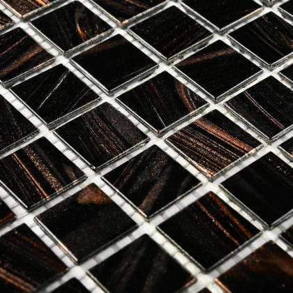 Мозаика стеклянная Arabiika (чип 4*20*20) 327*327(20шт-2,139м2), м2