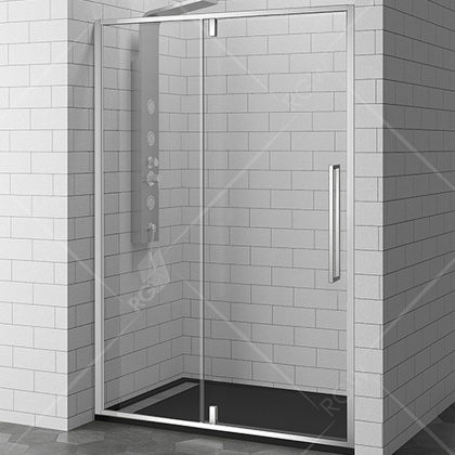 Душевая дверь RGW Stilvoll SV-03 100 06320310-11 профиль Хром стекло прозрачное
