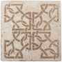 Натуральный травертин, ORNAMENT №4 10x10, Provance Натуральный травертин, ORNAMENT №4 10x10, Provance