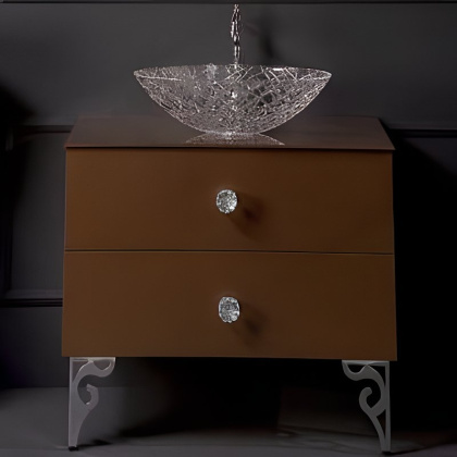 Тумба 80см*48 (52) DARK BROWN 831-080-DB Boheme Тумба 80см*48 (52) DARK BROWN 831-080-DB Boheme