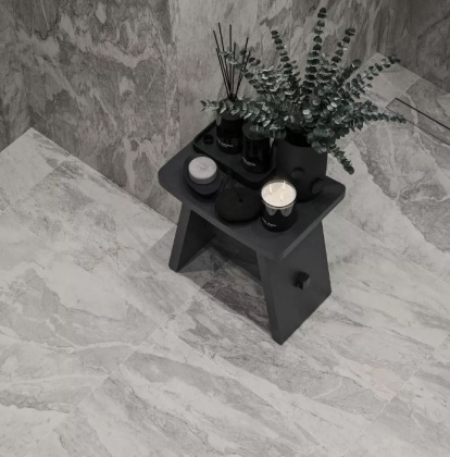 Альбино серый обрезной 60x60x0,9