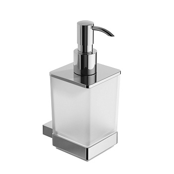 Дозатор жидкого мыла подвесной EXCELLENT Riko (хром)