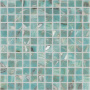 Стеклянная мозаика 7103 Oasis Turquoise 25x25, Oasis