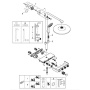 Душевая система поворотная с термостатом Grohe SmartControl хром (26507000) Душевая система поворотная с термостатом Grohe SmartControl хром (26507000)