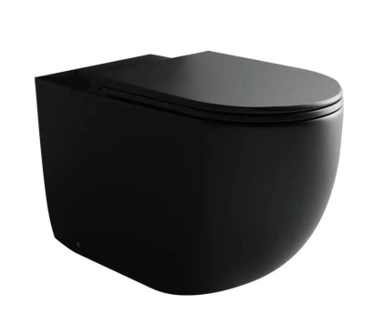 Напольная пристенная чаша унитаза METROPOL Rimless