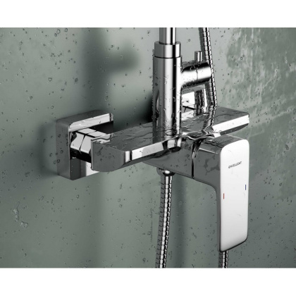 Система для душа наружного монтажа EXCELLENT Rain Keria AREX.2081CR (хром) Система для душа наружного монтажа EXCELLENT Rain Keria AREX.2081CR (хром)