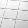 Противоскользящая мозаика White Antislip 48х48, Non-Slip
