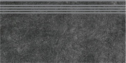 Ступень Королевская дорога чёрный обрезной 30x60x0,9 Ступень Королевская дорога чёрный обрезной 30x60x0,9