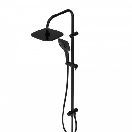 978200300 Origin Evo, душ. система: верхний душ 220мм, ручн.душ 120мм, 3 режима, штанга 1010мм, Черн 978200300 Origin Evo, душ. система: верхний душ 220мм, ручн.душ 120мм, 3 режима, штанга 1010мм, Черн