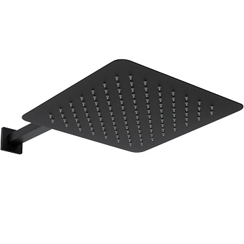 Верхний душ Allen Brau Infinity 5.21A19-31 черный матовый Верхний душ Allen Brau Infinity 5.21A19-31 черный матовый