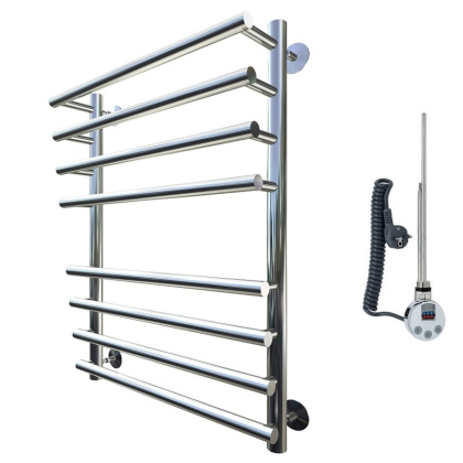 Полотенцесушитель Дебют эл ТЭН 2 80*40 (ЛЦ23)