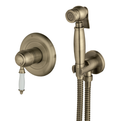 Смеситель Lemark Villa LM4819B с гигиеническим душем Смеситель Lemark Villa LM4819B с гигиеническим душем