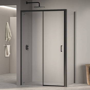 Душевой уголок RGW PA-177B (RGW PA-017B + Z-050-2B) 1800x1100