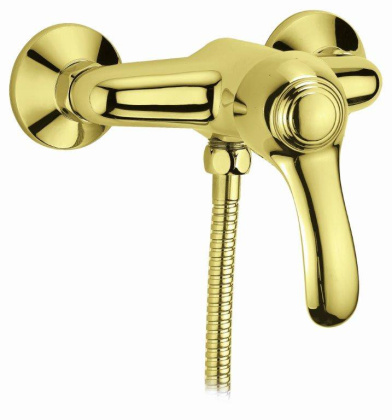 LIRA-C-DM-03 Смеситель для душа, золото