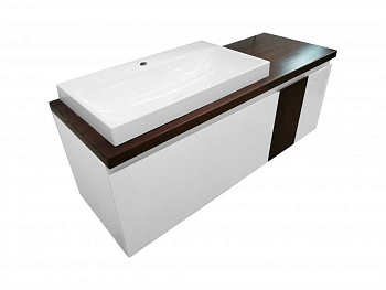 Раковина "Malibu silk" 800х450