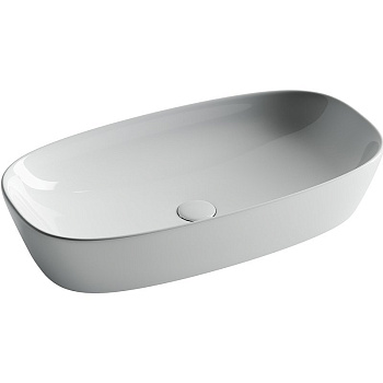 Умывальник чаша накладная овальная Element 700*375*140мм