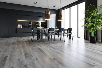 Кварцевый ламинат Fargo DL 1602 Дуб Каменный Берег