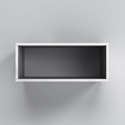 Ниша для хранения Func, 25х60х35 см, белая, M8FOH0601WG