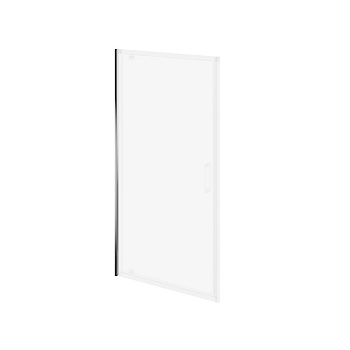 Душевой доборный профиль для распашной двери vetro, 195, хром  Душевой доборный профиль для распашной двери vetro, 195, хром