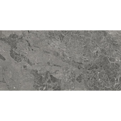 Brecia Adonis Dark Керамогранит темно-серый 60x120 полированный