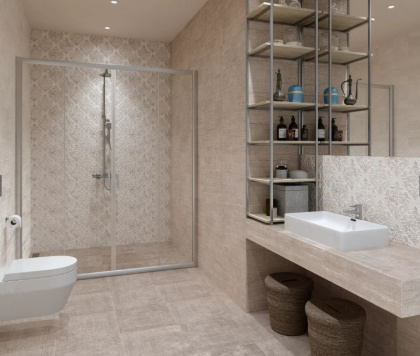 GT202VG Настенная плита Medea GT Беж. 25x50 _ 1\74,25