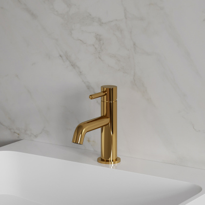 Смеситель для умывальника OMNIRES Y Y1210NGL (золото)