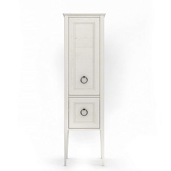 Пенал PLAZA Classic напольный 175, белый матовый Пенал PLAZA Classic напольный 175, белый матовый