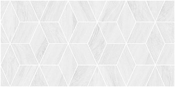 Плитка настенная Forest белый рельеф 30х60 (11шт/1,98м2), м2