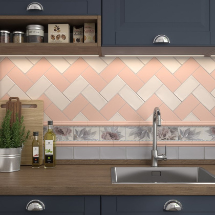 Багет BLD048 Тортона розовый 3*15*16 (уп\40шт), шт