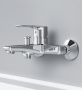 F40990A00 Gem, набор 3в1: Смеситель д/умывальника, Смеситель д/ванны/душа, душевой комплект, шт.