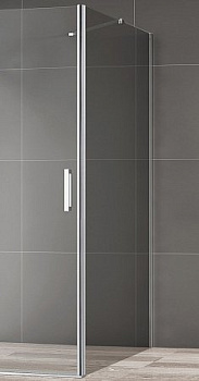 SLIDER-100-GL-FIX-C-GM Боковая панель без пристенного профиля, 937х1942, прозрачное