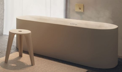 Акриловая ванна Riho Devotion Free 180 white