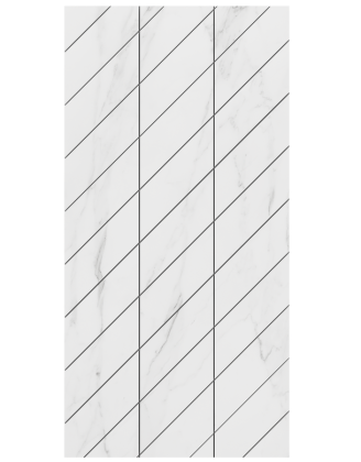 Фальшмозаика SM01 Corner 29,8x59,8x10 полир. (правый)