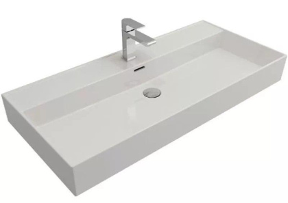 Раковина Bocchi Milano 1378-001-0126 белая Раковина Bocchi Milano 1378-001-0126 белая