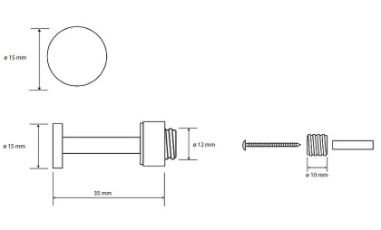 Крючок Bemeta Omega 104206023 Хром Крючок Bemeta Omega 104206023 Хром