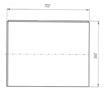 Ванна "NEO" 170*75 1 стекло (матовое серое)