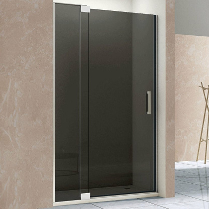 Душевая дверь Extra VDP-1E8090CG, 800/900, хром, стекло тонированное