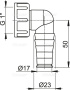 Штуцер G1"/17–23 Штуцер G1"/17–23