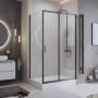 Душевой уголок BelBagno UNO-195-AH-1-120/90-C-Cr Душевой уголок BelBagno UNO-195-AH-1-120/90-C-Cr