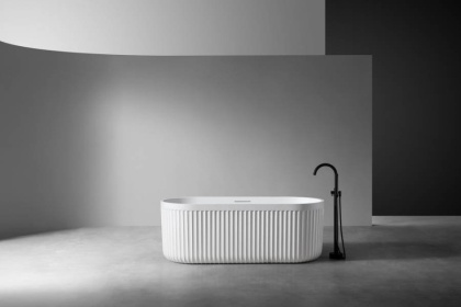 Ванна из литьевого мрамора Abber Stuttgart 170х75 AM9925