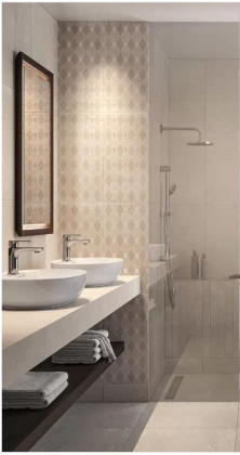 Декор Про Матрикс бежевый матовый обрезной 30x60x0,9