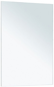 Зеркало Aquanet Lino 60 белый матовый