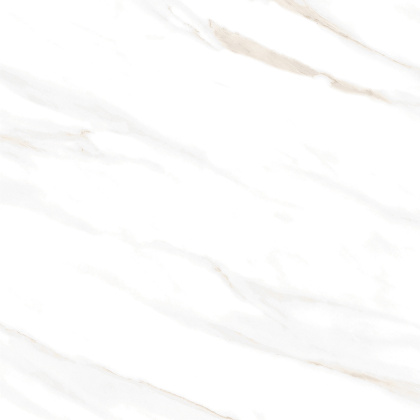 Calacatta Clarity Gold Керамогранит белый 60х60 Полированный