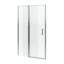 Душевая дверь со стенкой EXCELLENT Mazo 120 см (хром) Душевая дверь со стенкой EXCELLENT Mazo 120 см (хром)