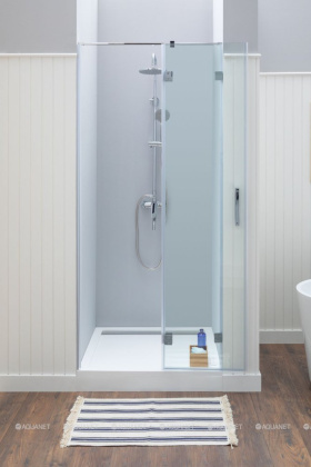 Душевая дверь Aquanet Beta NWD6221 90 L, прозрачное стекло